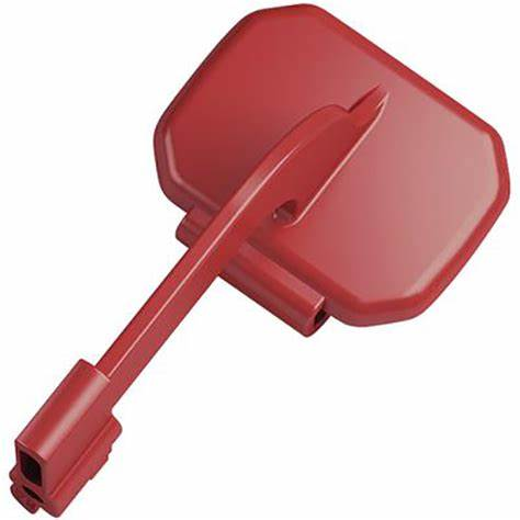 Platinum Sensor Accessory, Vertical Bitewing Bite Block Holder, Red, 1/Pk, 1.010.4306 thumbnail 3