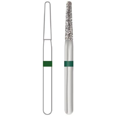 Diamond Bur Friction Grip Short Shank Coarse 856-014C 5/Pk thumbnail 4