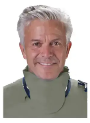 Lead Thyroid Collar Gray - Lead Thyroid Collar Gray - Image 1