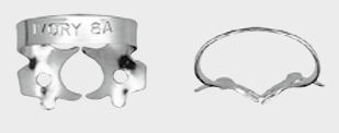 Ivory Rubber Dam Clamp # 8A, 1/Pk, 50057336 thumbnail 13