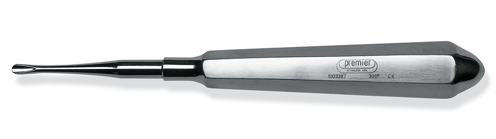 Apical Pick Elevator, Single-End, Medium Stainless Steel Handle, # 301 P, 1/Pk, 1003387 thumbnail 4