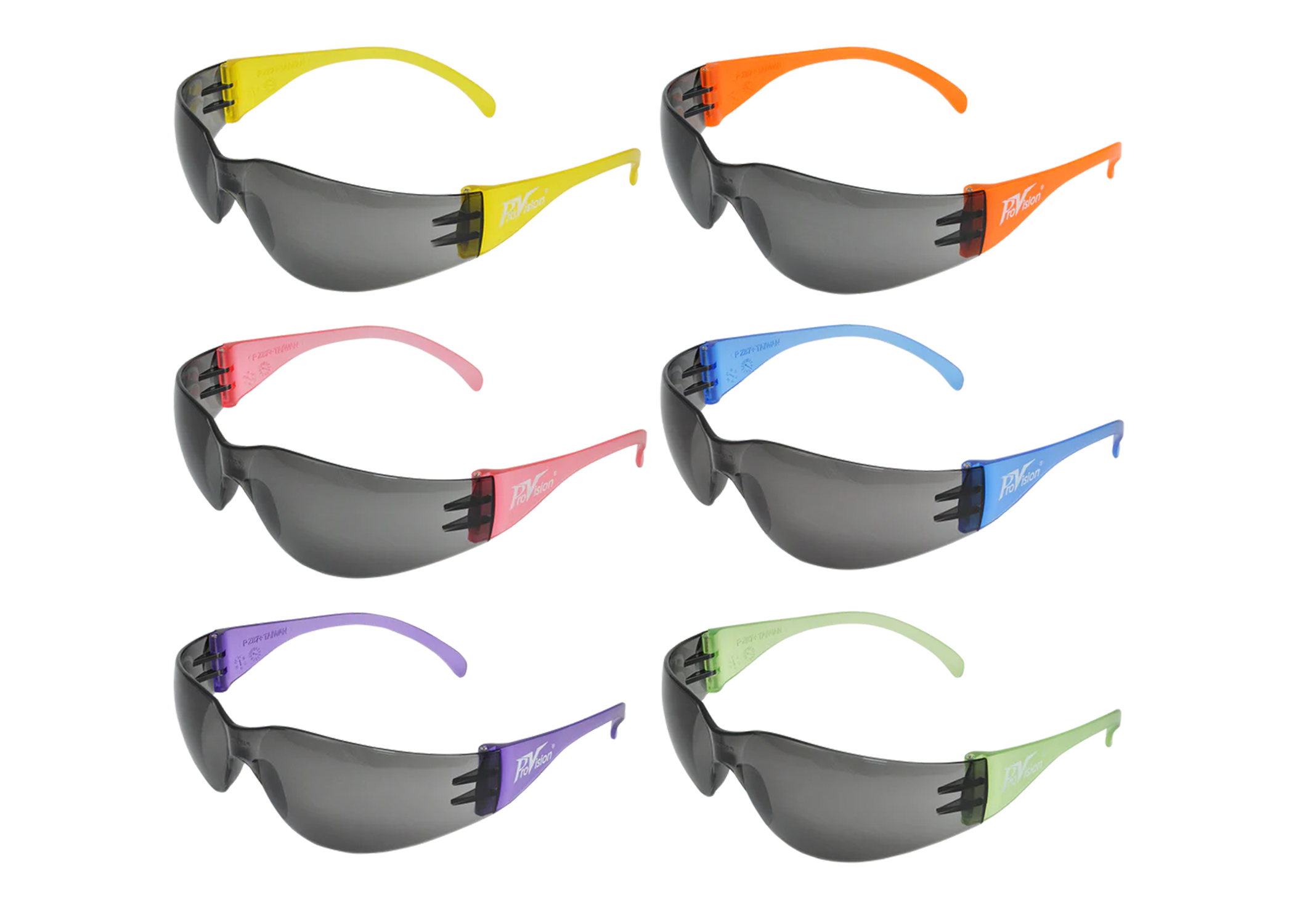 ProVision Rainbow Mini Protective Eyewear Assorted Disposable Pediatric 12/Pk thumbnail 7