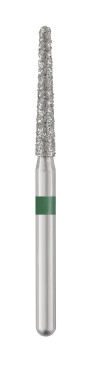Piranha Diamond Single-Use Burs, FG, Round End Taper, # 850-016, 1.6 mm, Coarse, Green 25/Pk, 850-016C thumbnail 10