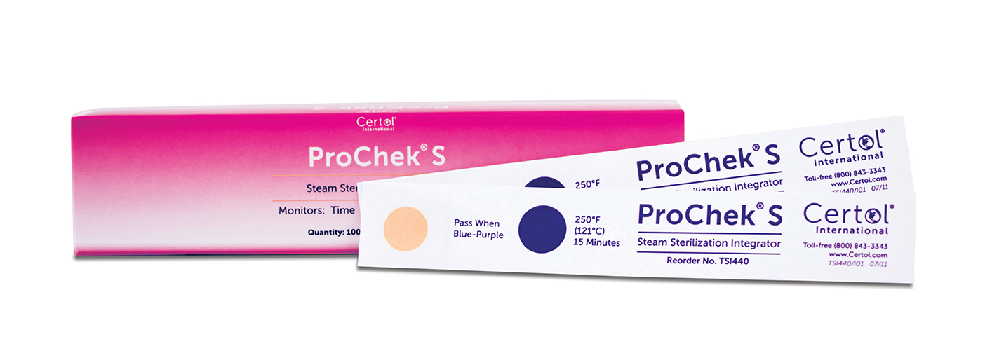 Certol - ProChek S Steam Sterilization Integrators 100/Box thumbnail 8