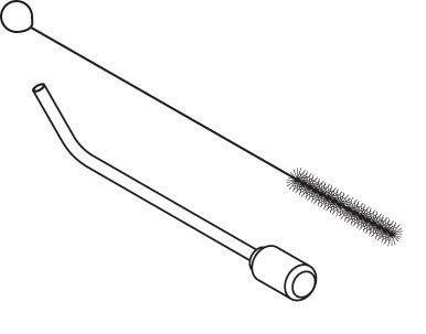 -SURGICAL ASPIRATOR TIP STAINLESS STEEL 3/16" - -SURGICAL ASPIRATOR TIP STAINLESS STEEL 3/16" - Image 1