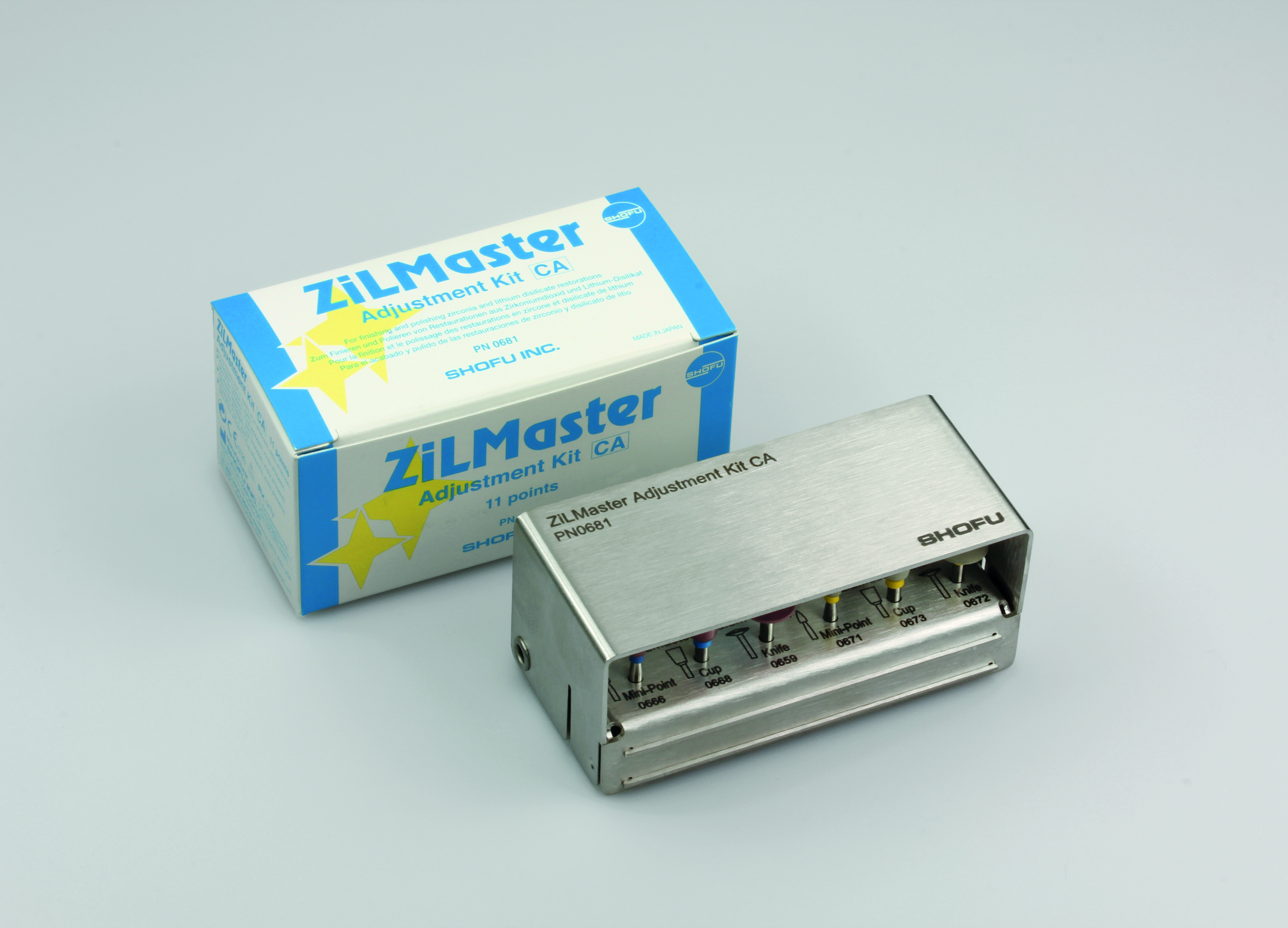 ZilMaster Zirconia Adjustment Adjustment Kit Ea thumbnail 4