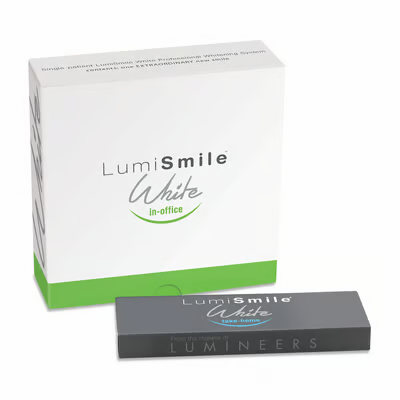 LumiSmile White In Office Tooth Whitening Gel Combination Kit 25% Hyd Prxd Ea image