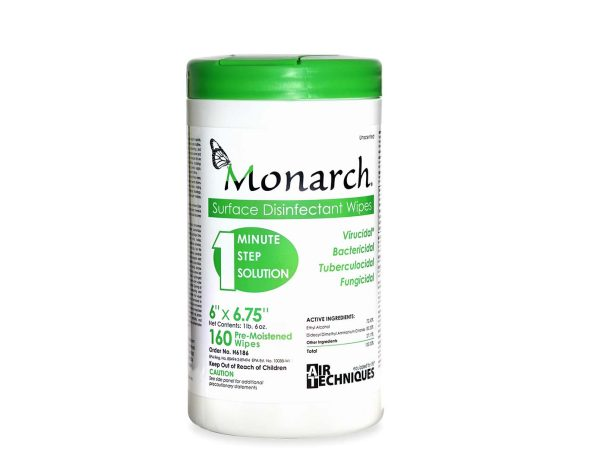 Monarch Disinfectant Wipes Large Canister 160/Cn product image