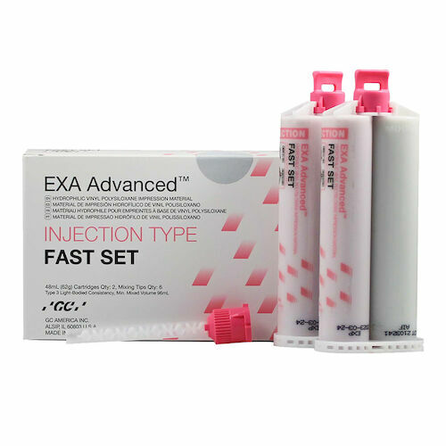 EXA ADVANCED Impression Material Cartridge Fst Set 48 mL Inj Bulk Pack 32/Pk thumbnail 11