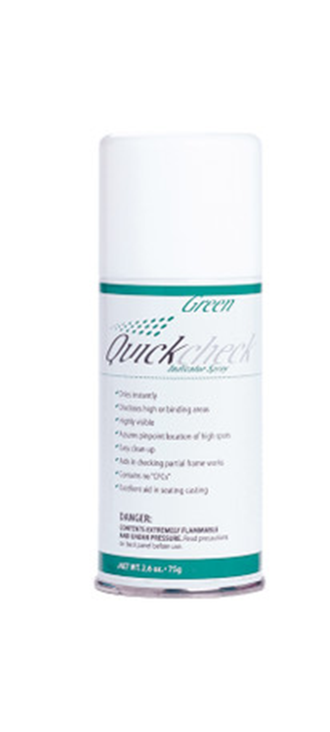 Quick Check Aerosol Spray High Spot Indicator Powder Green 75 Gm Ea thumbnail 9