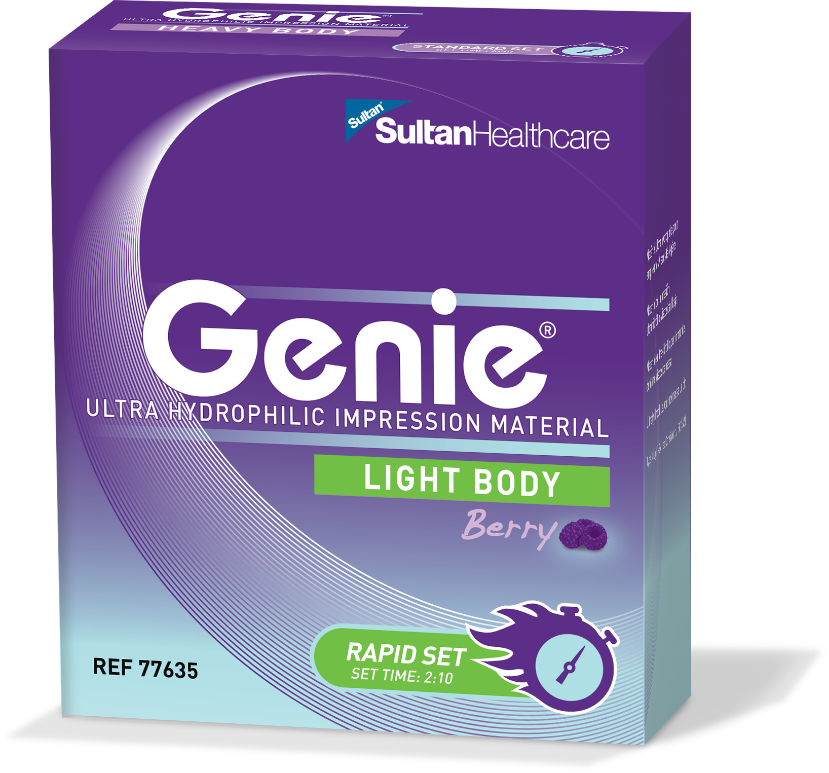 Genie VPS Bulk Pk Rapid Set Light Body 60/Bx thumbnail 13