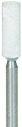 Dura-White Stones, FG, Cylinder, # 025 (CY2), White, 12/Pk, 0243 thumbnail 13
