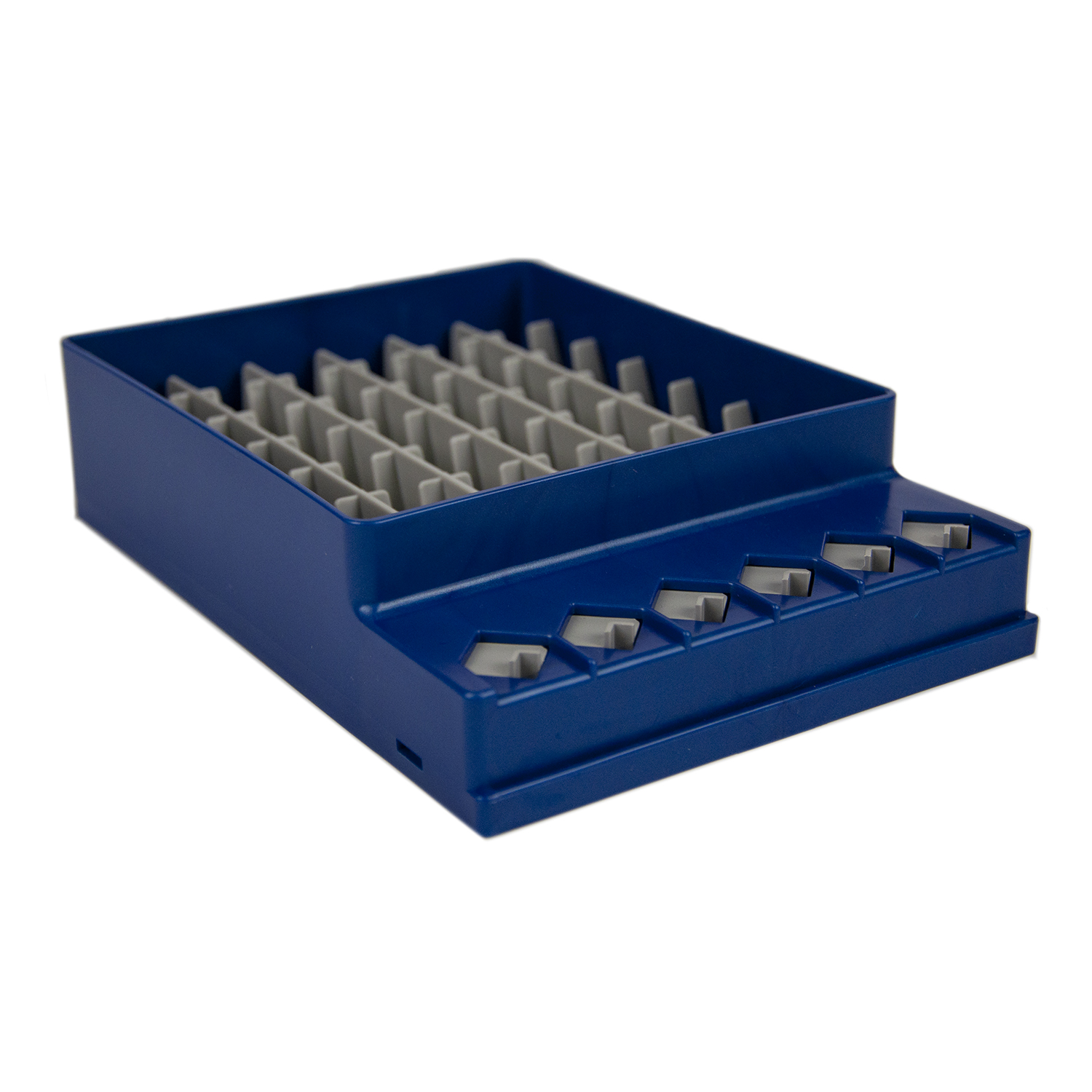 CAD/CAM Block Organizer Storage & Organizer Midnight Blue thumbnail 6