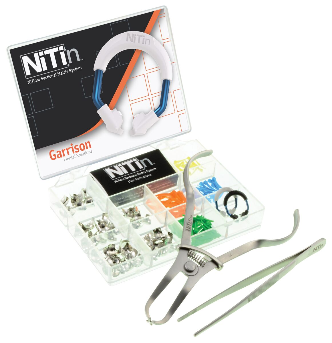 NiTin Sectional Matrices Bands 4.4 mm Premolar 50/Pk thumbnail 5