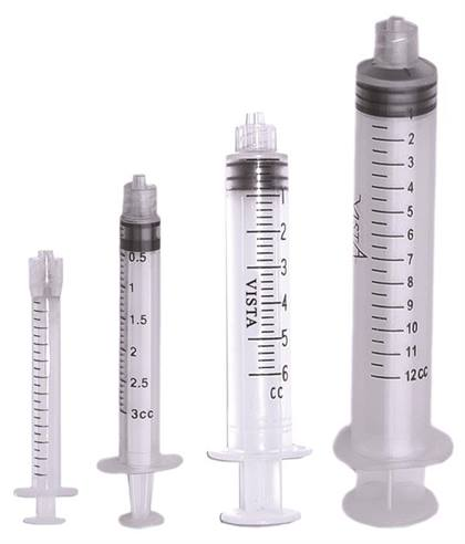 Luer Lock Style Syringe 100/Bg thumbnail 8