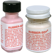 Rubber-Sep Die Spacer Pink 4oz/Bt thumbnail 2
