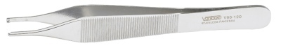Vantage Adson Tissue Forcep Straight 4-3/4" Autoclavable Ea thumbnail 2