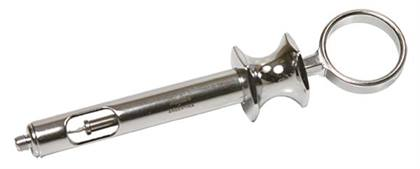 Aspirating Anesthetic Syringe, with Thumb Ring Handle, Astra Type, Standard, 1.8 cc, 1/Pk, 76-80 thumbnail 14