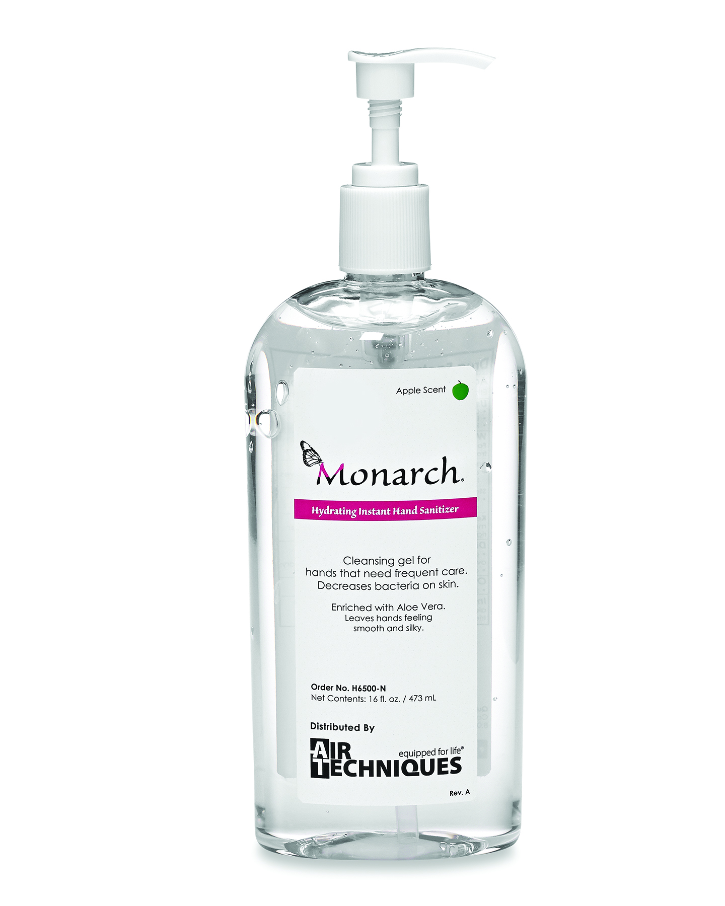 Monarch Hydrating Sanitizer 16 oz Apple Ea thumbnail 6