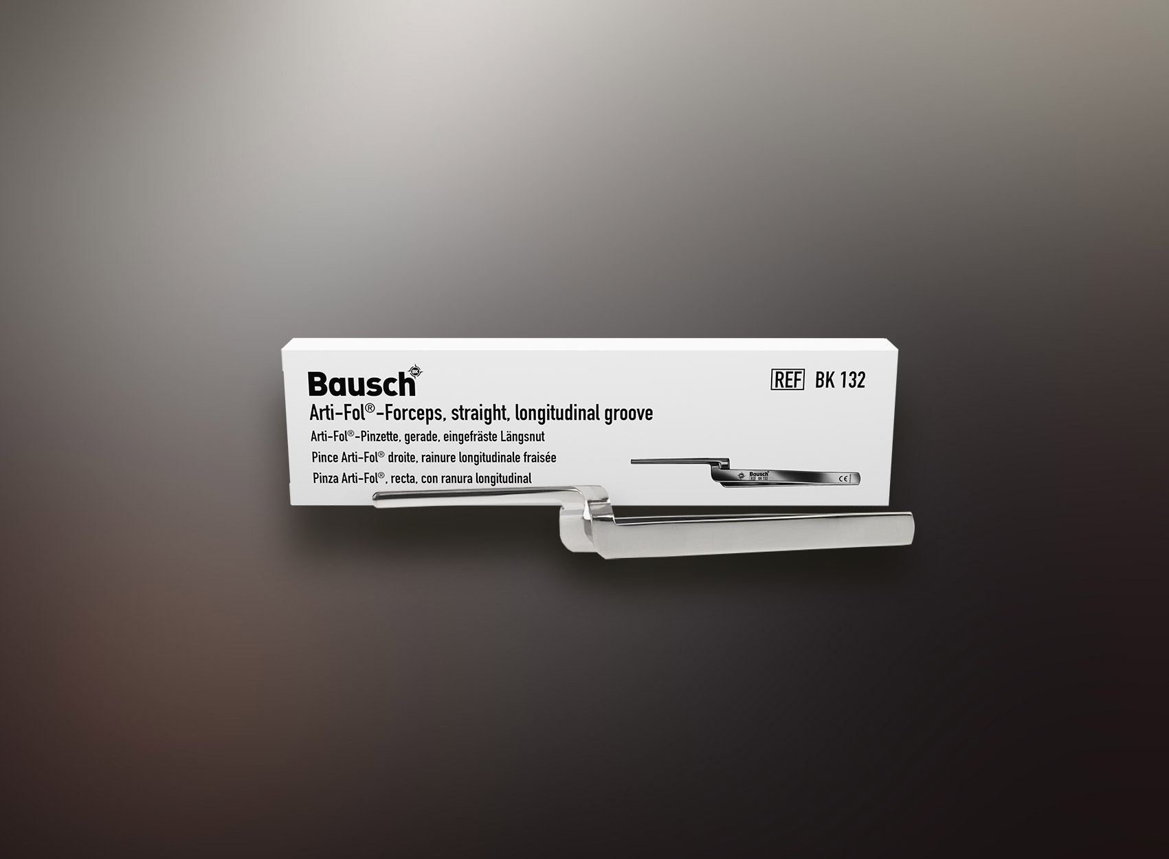 Arti-Fol Forceps Stainless Sterilizable - Arti-Fol Forceps Stainless Sterilizable - Image 1