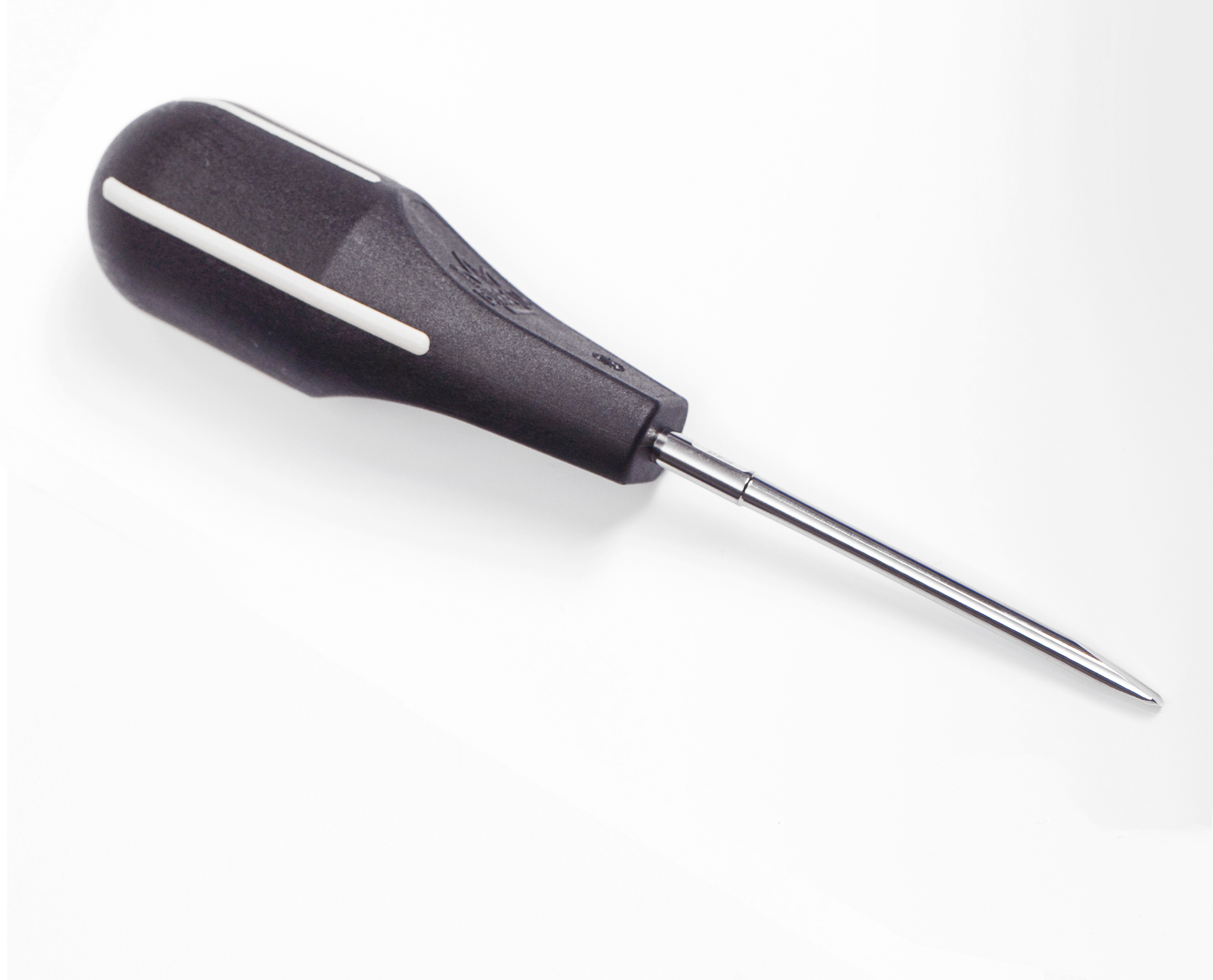 Luxator, Forte Elevator, 4mm, Straight, Black & Light Brown, F40, 1/Pk, 506372 thumbnail 5