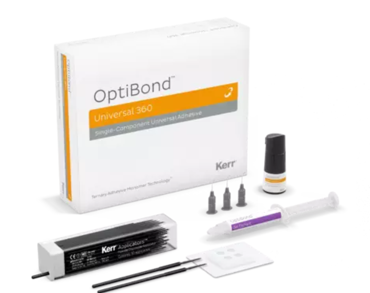 OptiBond Universal 360 Adhesive Light Cure 5 mL Bottle Kit Ea thumbnail 14