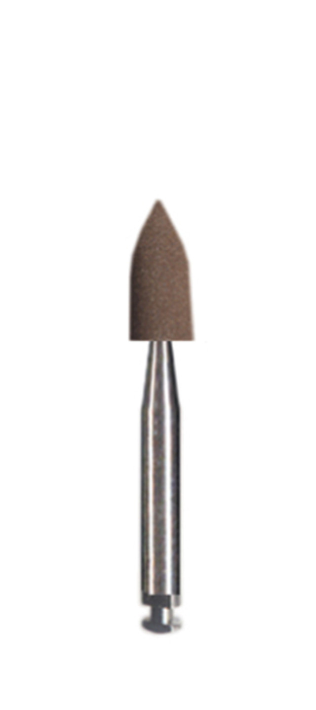 Mini Brown Midget Classic Rubber Polisher RA Box of 12 thumbnail 5