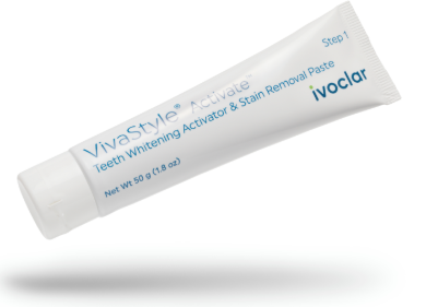 VivaStyle Whitening System Activate Paste Tube Carbamide Peroxide Ea thumbnail 11
