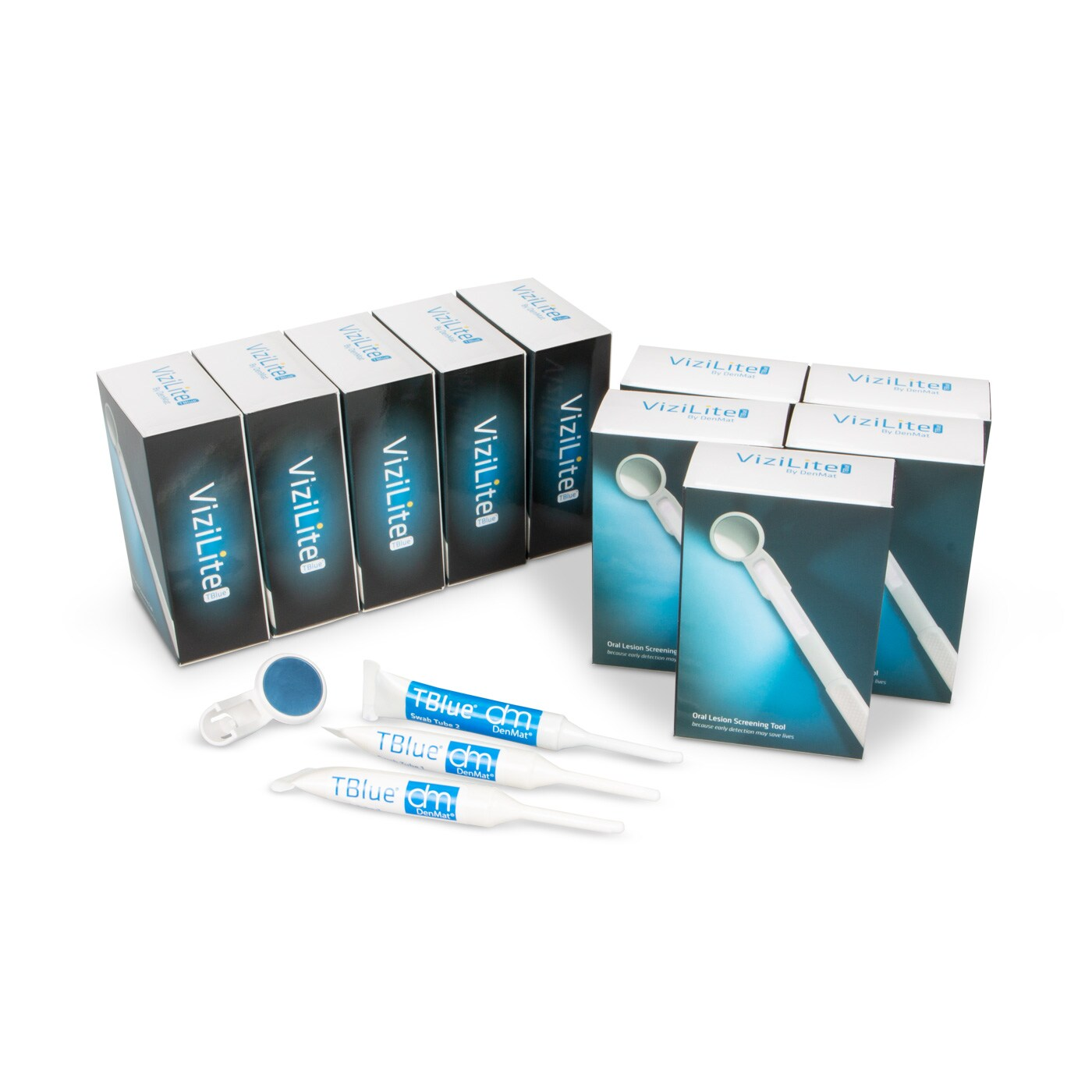ViziLite Plus Oral Cancer Lesion Detection 10/Pk image