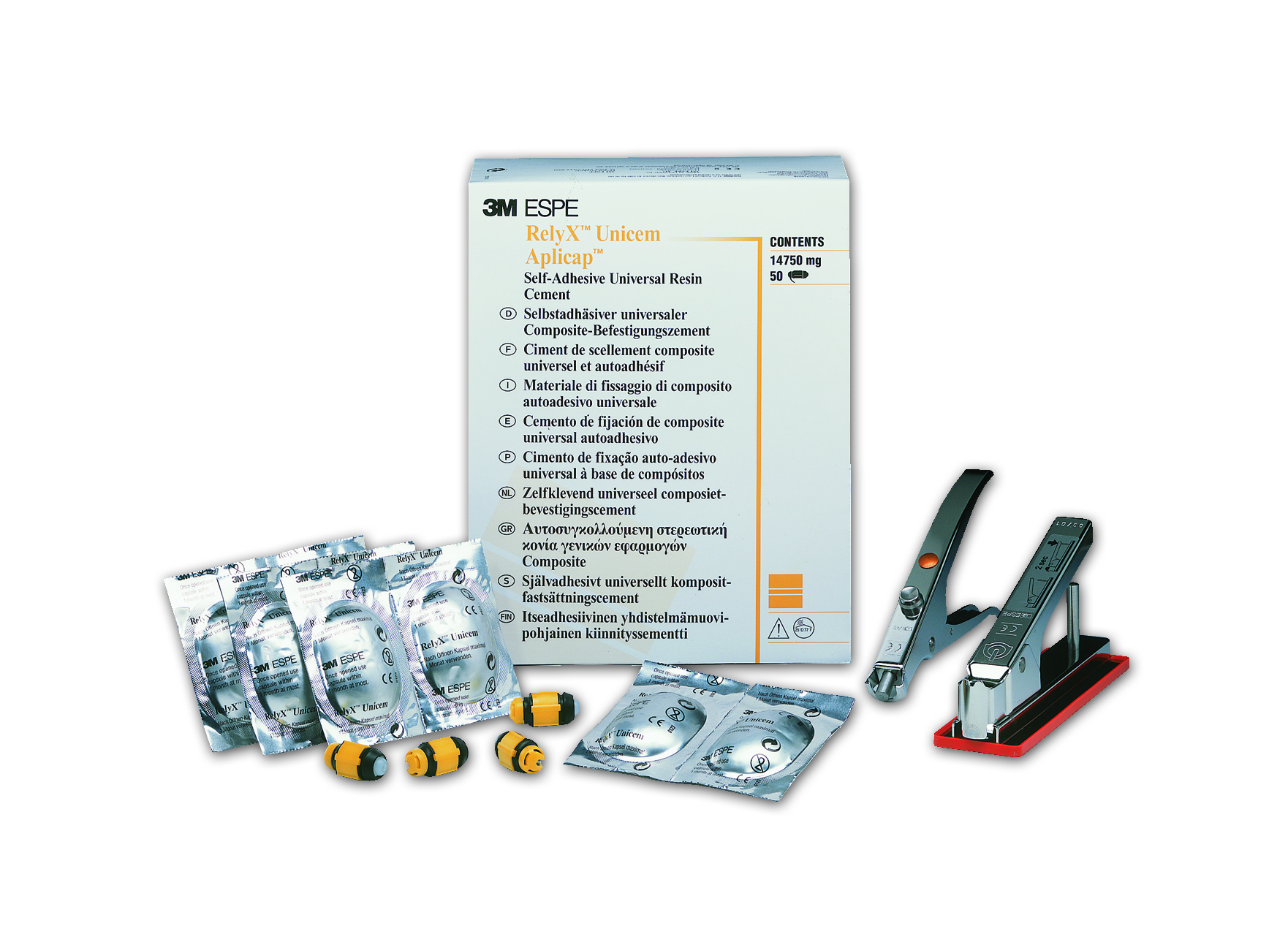 -Relyx Unicem Aplicap Introductory Kit thumbnail 2