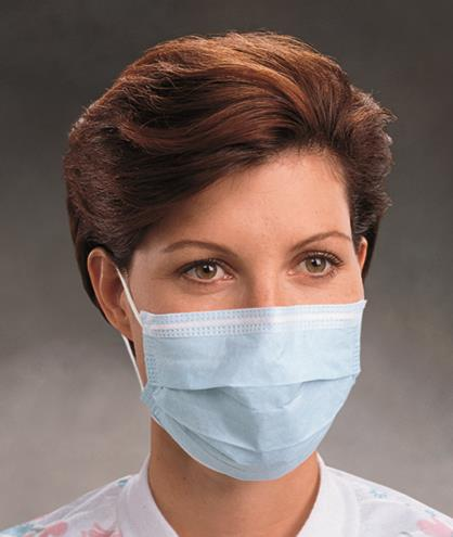 Procedure Mask Not ASTM Rated Fog-Free Strip Yellow Adult 50/Bx thumbnail 11