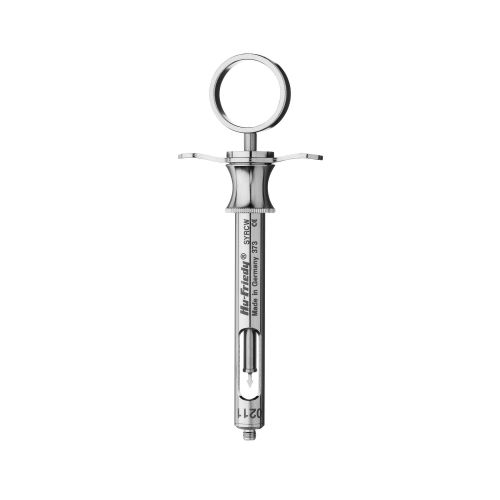 Aspirating Anesthetic Syringe, with Finger Rest, Type CW, 1.8 cc, 1/Pk, SYRCW thumbnail 13