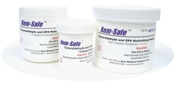 Kem-Safe Glutaraldehyde and OPA Neutralizing Powder thumbnail 6