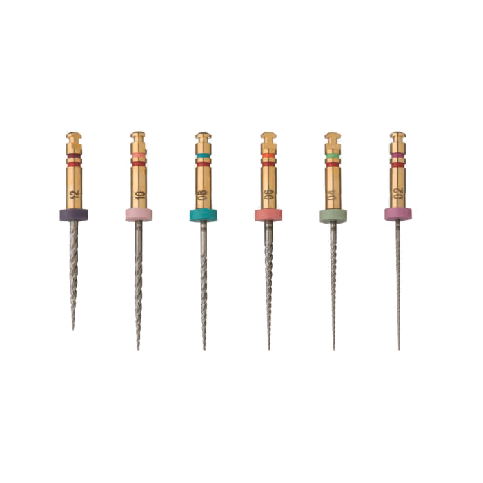 #40 Black .12 K3XF Nickel Titanium Files 21mm Pack of 6 image