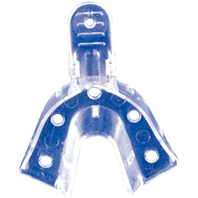 Crystal Tray Disposable Impression Tray Perforated 8P Medium Lower 12/Pk thumbnail 8