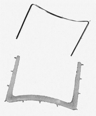 Rubber Dam Holder, 2210 Endo Frame with 11-Tines, 1/Pk, 171401 thumbnail 13