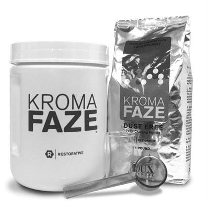 KromaFaze Color-Changing Alginate Impression Material, Dust-Free, Fast Set, Value Pack, 1 lb, Mint, 8/Pk thumbnail 13