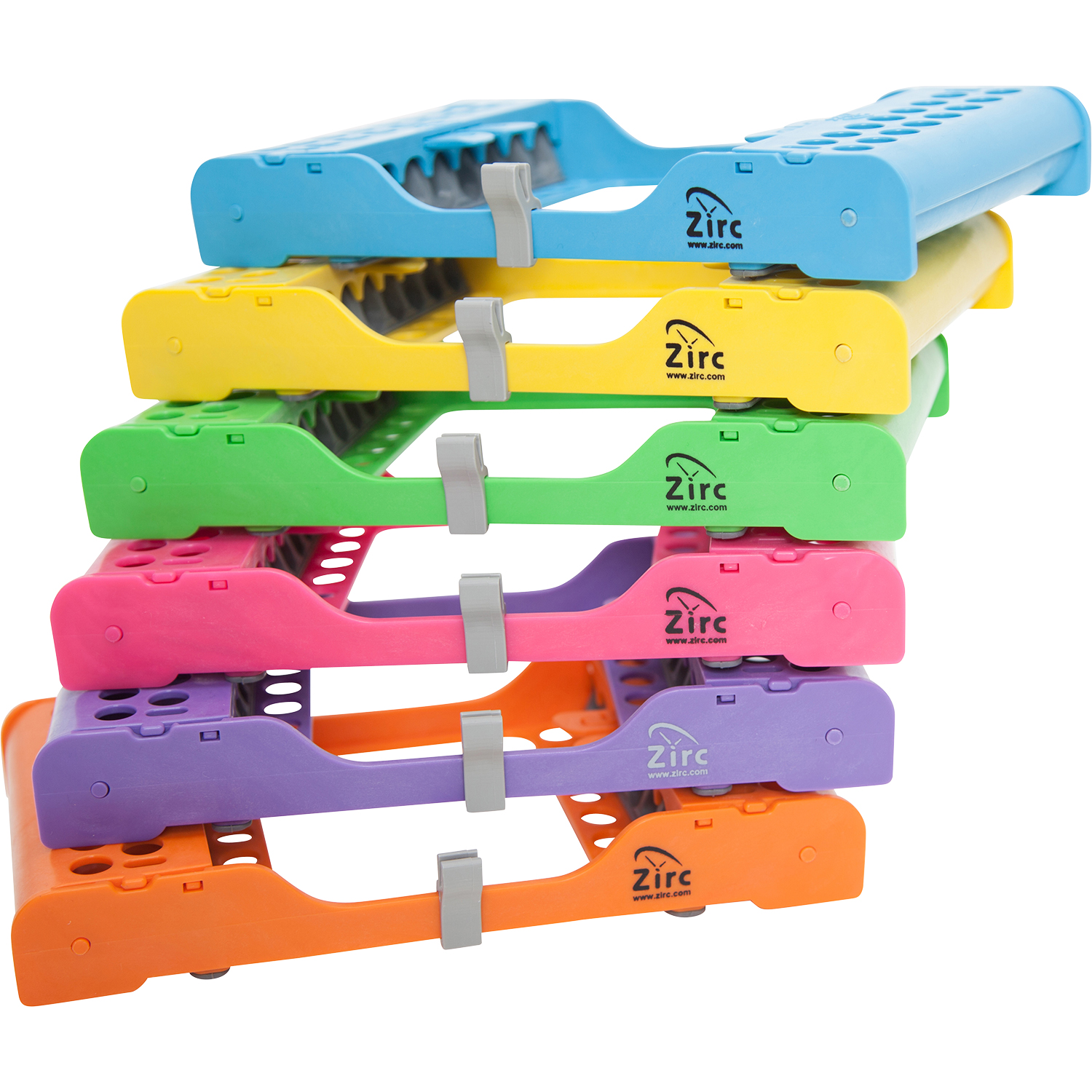 E-Z Jett Cassette - 8 Place Neon-Orange, 50Z927Q thumbnail 7