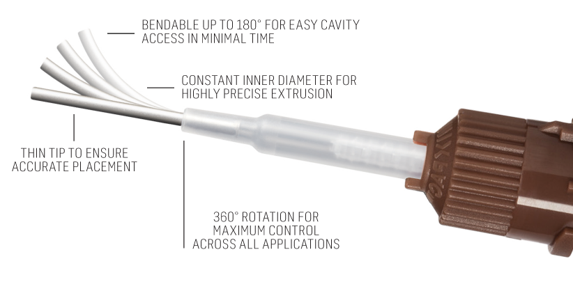 Stela Mixing Tips Clear 17 Gauge 50/Pk thumbnail 6