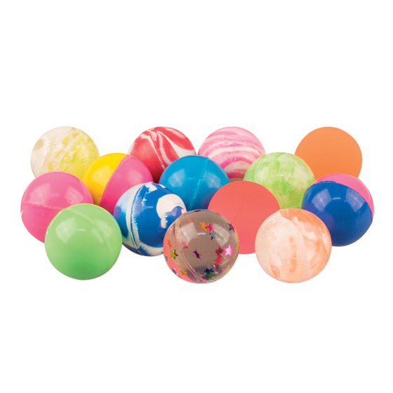 Toy High-Bounce Superballs Assorted Colors 32 mm 36/Pk product image