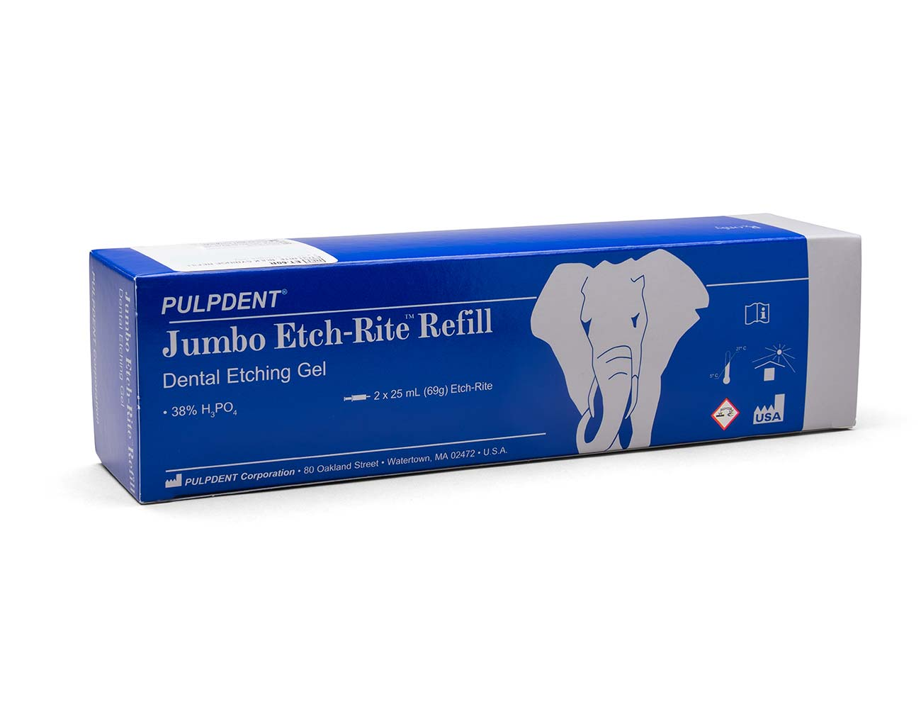 Etch-Rite Dental Etching Gel, 38% Phosphoric Acid, Jumbo Syringe Refill, 25 ml, 2/Pk, ET-50R thumbnail 14