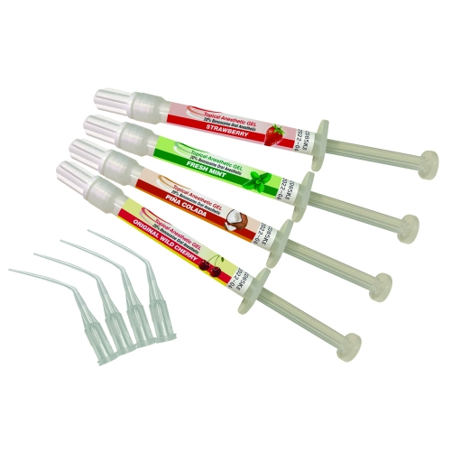 HurriCaine Topical Gel Unit-Dose Swabs Pina Colada Unit Dose 60/Bx product image