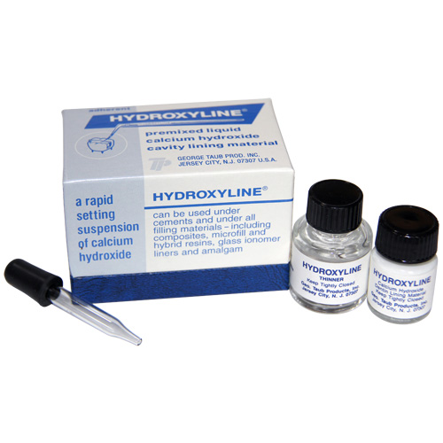Hydroxyline Liquid Cavity Liner White Self Dispensing Kit product image