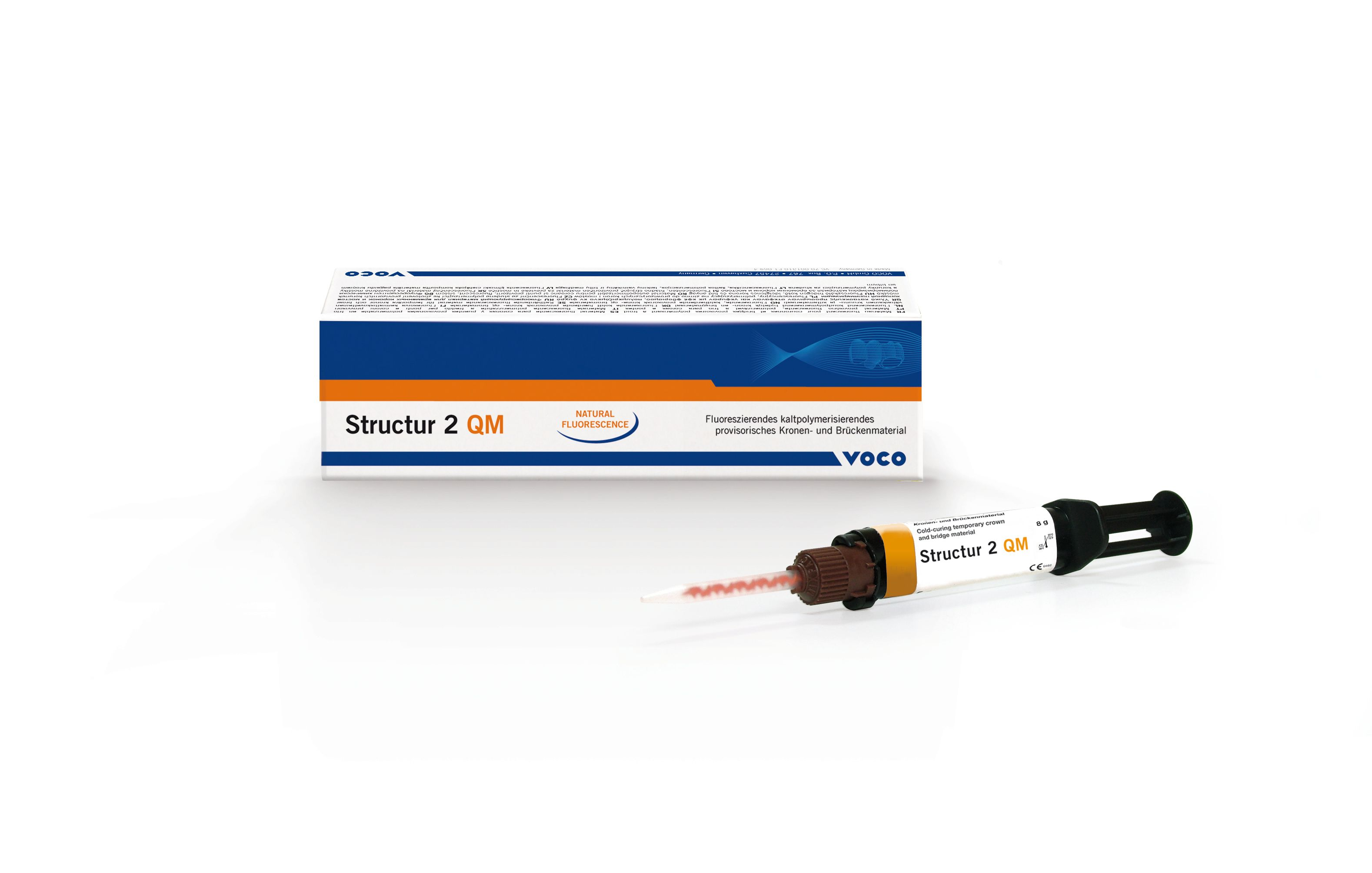 Structur 2 Quick Mix Temporary Material 8 Gm Shade A1 Syringe Kit thumbnail 3