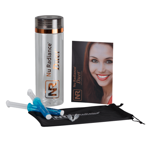 Nu Radiance Duet Take Home Whitening System Maintenance Kit 18% Carb Prx Mint Ea thumbnail 4