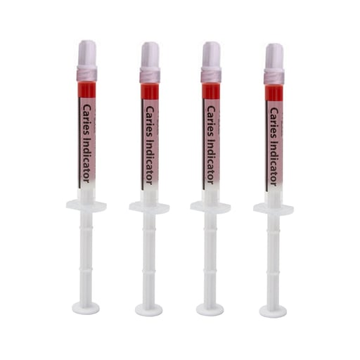 Caries Indicator, Syringe Refill, 1.2 ml, Red, 4/Pk, 502705 thumbnail 13