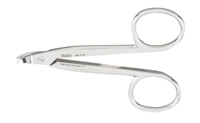 Crown-Festooning Scissors, Pedodontic, Curved, 3-1/2", 1/Pk, 9D-118 thumbnail 10