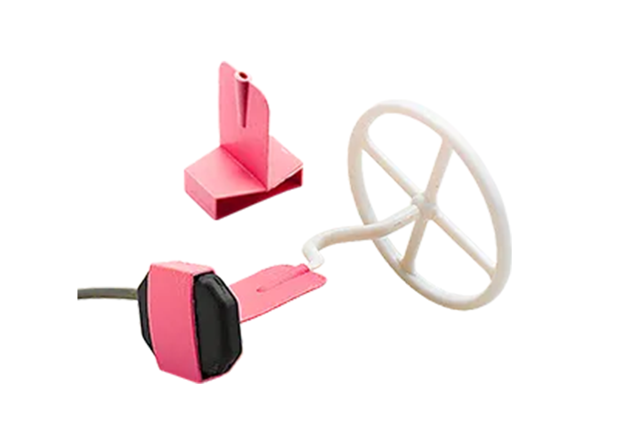 Wingers Digital Sensor Holders, Horizontal Bitewing, Large, Pink, 125/Pk thumbnail 10