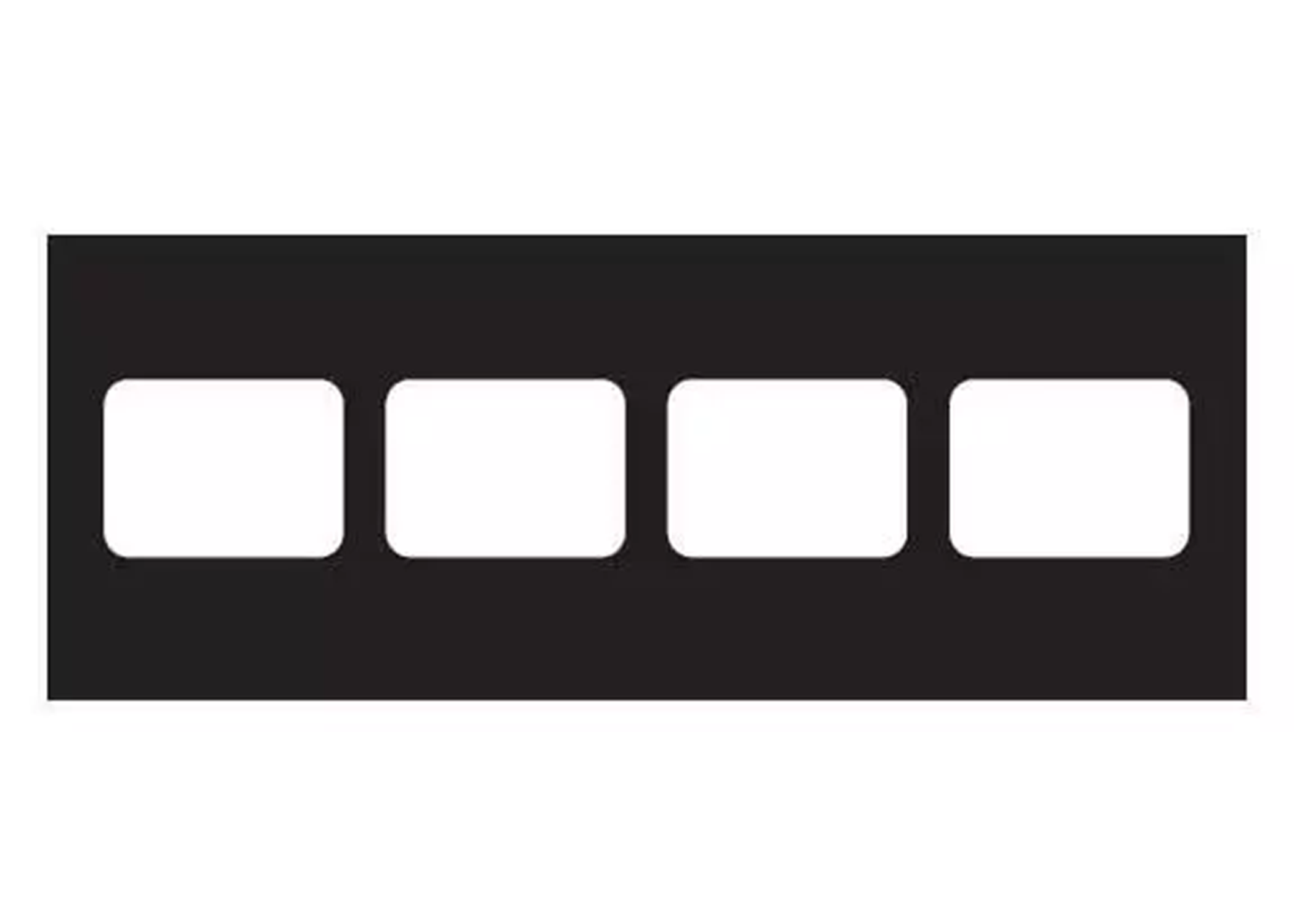 X-Ray Film Mounts 4H/V #2 Clear Plastic 100/Bx thumbnail 10