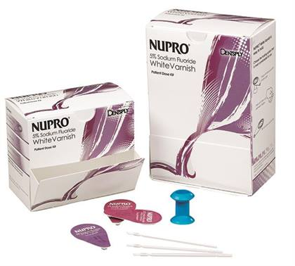 NUPRO Fluoride Varnish Unit Dose 5% NaF 0.4 mL Grape White 500/Bx thumbnail 8